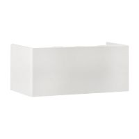 Соединитель (100х60) (2 шт) белый-Plast  | код  conw-100-60x2 | EKF